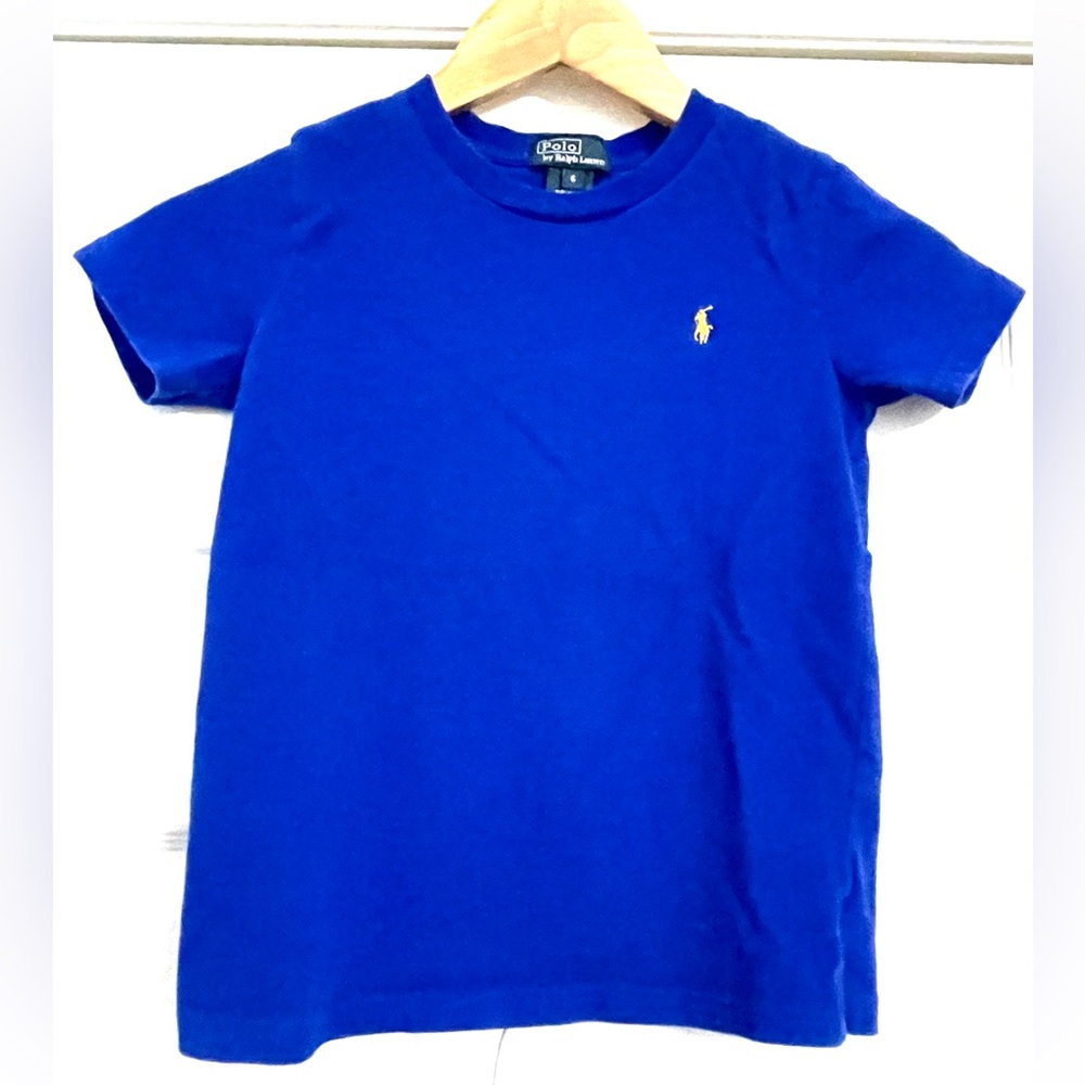 Polo by Ralph Lauren Kids Royal Blue Tee